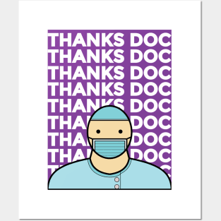 Doctor Posters and Art